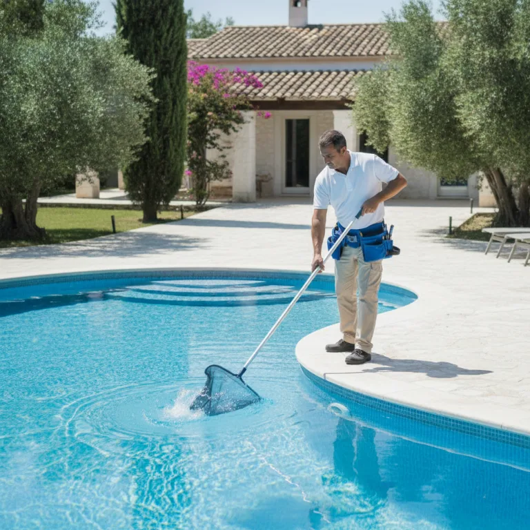 Mantenimiento de Piscinas servicio en Granollers